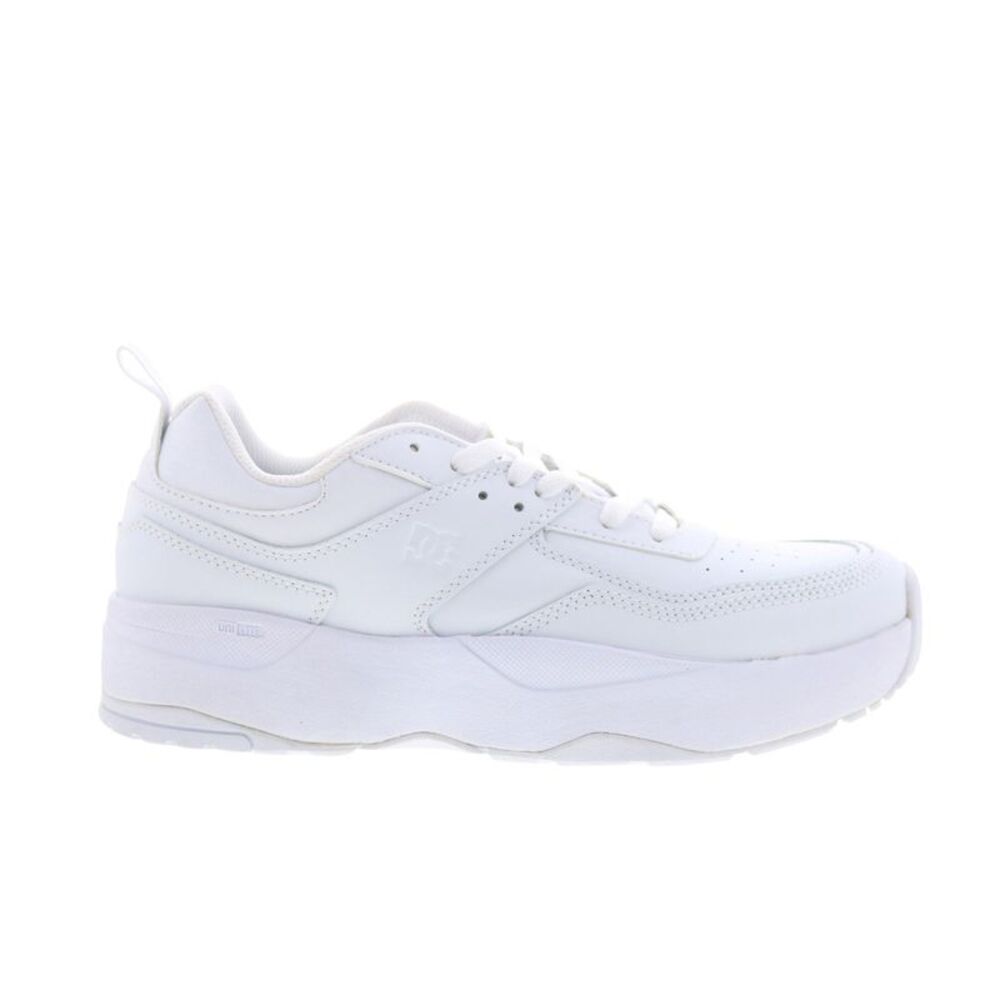 DC Womens E.Tribeka Platform White Shoes (NWT)